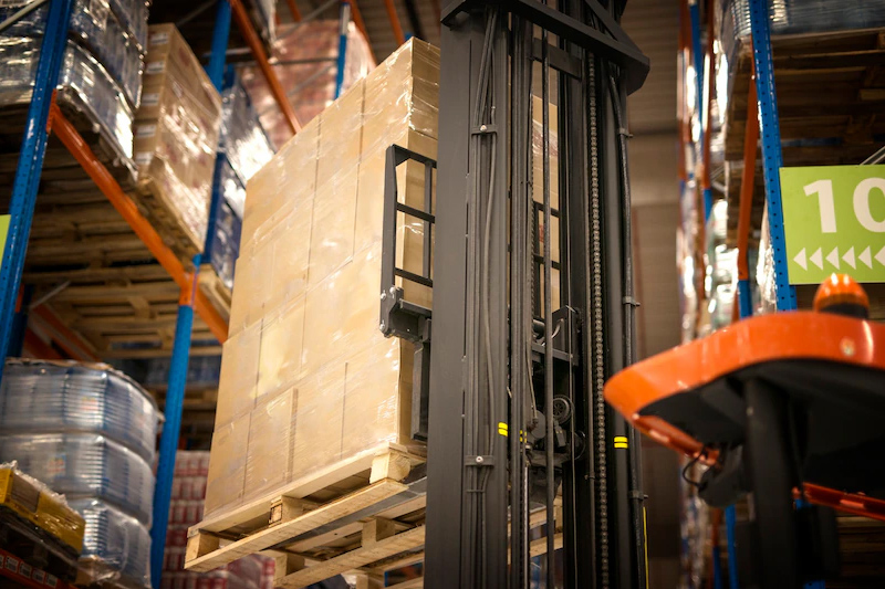 Carretilla elevadora del curso de carretillero 